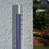 TFA-Dostmann 12.2045 environment thermometer Indoor/outdoor Liquid environment thermometer Blue,Silver