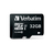 Verbatim Pro 32 GB MicroSDHC UHS Classe 10