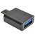 Tripp Lite U428-000-F changeur de genre de câble USB C USB 3.0 A Noir