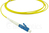 BlueOptics SFP2121BU15MK Glasfaserkabel 15 m LC G.657.A1 Gelb