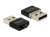 DeLOCK HDMI/USB-A Adaptador gráfico USB Negro, Plata