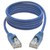 Tripp Lite N001-S04-BL Netzwerkkabel Blau 1,22 m Cat5e U/UTP (UTP)