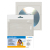 HERMA CD/DVD-Hüllen, 129x130 mm 10 Hüllen