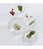 LEONARDO Cucina Salatschüssel Rund Glas Transparent