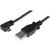 StarTech.com Micro USB Lade- und Sync-Kabel St/St - Rechts gewinkelt Micro-USB - 0,5m