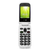 Doro 2404 6.1 cm (2.4") 100 g Black, White Feature phone