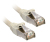 Lindy Cat.6 hálózati kábel Szürke 0,3 M Cat6 S/FTP (S-STP)