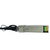 BlueOptics 2052246-1-BL InfiniBand/fibre optic cable 0,5 m SFP+ Zwart
