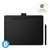 Wacom Intuos M Bluetooth tableta digitalizadora Negro 2540 líneas por pulgada 216 x 135 mm USB/Bluetooth