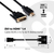 CLUB3D Cable DVI a HDMI 1.4 M / M 2m / 6.56ft Bidireccional