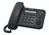 Panasonic KX-TS560EX1B telefono Telefono analogico Identificatore di chiamata Nero