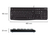 Logitech K120 Corded Keyboard teclado USB AZERTY Belga Negro