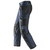 Snickers Workwear 32139504104 werkkleding Broek Zwart, Marineblauw