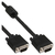 InLine 17803B VGA kabel 0,3 m VGA (D-Sub) Zwart