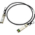 IBM SFP+, 0.5m InfiniBand/fibre optic cable 0,5 m SFP+ Zwart