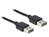 DeLOCK 85556 USB-kabel 2 m USB 2.0 USB A Zwart