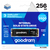 Goodram PX500 GEN.3 SSDPR-PX500-256-80-G3 internal solid state drive 256 GB M.2 PCI Express 3.0 NVMe 3D NAND