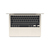 Apple MacBook Air Laptop 34,5 cm (13.6") Apple M M3 16 GB 512 GB SSD Wi-Fi 6E (802.11ax) macOS Sonoma Weiß