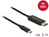 DeLOCK 84905 adaptador de cable de vídeo 2 m USB Tipo C HDMI tipo A (Estándar) Negro