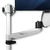 StarTech.com Wall Mount Workstation - Articulating Standing Desk w/ Ergonomic Height Adjustable Monitor Arm & Padded Keyboard Tray - 34" VESA Display - Foldable Wall Mounted Sit...