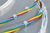 Hellermann Tyton V100R cable tie Polyamide Grey 1000 pc(s)
