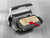 Tefal XA7258 Sandwich-Toaster Schwarz, Edelstahl