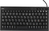 Deltaco TB-5V keyboard Universal USB Nordic Black