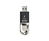Lexar JumpDrive F35 USB flash meghajtó 256 GB USB A típus 3.2 Gen 1 (3.1 Gen 1) Fekete, Rozsdamentes acél