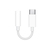 Apple MU7E2ZM/A mobiele telefoonkabel Wit 3.5mm USB C