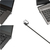 Kensington ClickSafe 2.0 3-in-1 Keyed Laptop Lock (T-Bar, Nano & Wedge Anchors)
