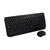 V7 CKW300ES Full Size/Palm Rest Spanish QWERTY - Black, Professional Wireless Keyboard and Mouse Combo – ES