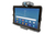 Gamber-Johnson 7170-0697-33 houder Actieve houder Tablet/UMPC Zwart
