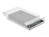 DeLOCK 42623 behuizing voor opslagstations 2.5/3.5" HDD-/SSD-behuizing Transparant