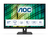 AOC E2 27E2QAE számítógép monitor 68,6 cm (27") 1920 x 1080 pixelek Full HD LCD Fekete