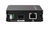 ABUS ITAC10250 netwerk media converter 1000 Mbit/s Zwart