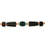 LogiLink NP0082 cable gland Black Nylon 1 pc(s)