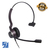 JPL JPL-HAC-1 Headset Wired Head-band Office/Call center Black, Purple