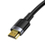 Baseus CADKLF-G01 kabel HDMI 3 m HDMI Typu A (Standard) Czarny