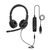Axtel VOICE UC28-35 stereo USB-A Zestaw słuchawkowy Przewodowa Opaska na głowę Biuro/centrum telefoniczne USB Typu-A Czarny