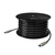 AISENS Cable HDMI V2.0 AOC Premium Alta Velocidad / Hec 4K@60Hz 4:4:4 18Gbps, A/M-A/M, Negro, 125m