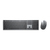 DELL KM7321W billentyűzet Egér mellékelve RF vezeték nélküli + Bluetooth QWERTY Nemzetközi amerikai Szürke, Titán