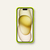 CYRILL UltraSheer mobiele telefoon behuizingen 15,5 cm (6.1") Hoes Limoen