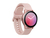 Samsung Galaxy Watch Active2 3.05 cm (1.2") OLED 40 mm Digital 360 x 360 pixels Touchscreen 4G Pink gold Wi-Fi GPS (satellite)