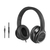 LogiLink HS0053 hoofdtelefoon/headset Bedraad Hoofdband Oproepen/muziek Zwart, Zilver