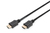 Digitus AK-330107-030-S HDMI kábel 3 M HDMI A-típus (Standard) Fekete