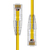 ProXtend Ultra Slim CAT6 U/UTP CU LSZH Ethernet Cable Yellow 1.5M
