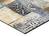 wash+dry 057188 Teppich Drinnen Bodenmatte Rechteck Polyamid Mehrfarbig