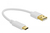 DeLOCK 85355 USB Kabel 0,15 m USB A USB C Weiß