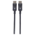 Manhattan 4K@60Hz DisplayPort-Kabel, DisplayPort-Stecker auf DisplayPort-Stecker, 1 m, schwarz