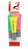 STABILO Neon szövegkiemelő 4 dB Vésőhegyű Zöld, Narancssárga, Rózsaszín, Sárga